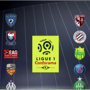 Các đội bóng của Pháp giành được nhiều chức vô địch nhất của giải Ligue 1